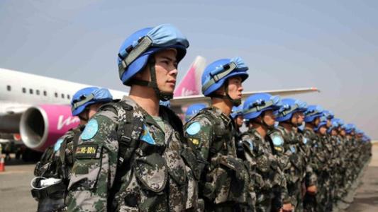 China to send 395 peacekeepers to Mali 