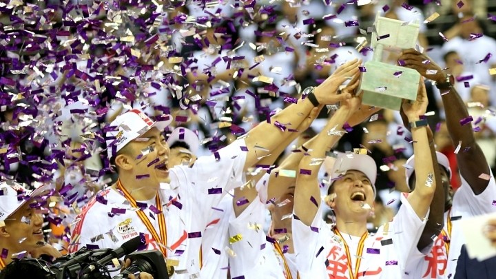 Liaoning become 7th CBA champions after sweeping Guangsha 