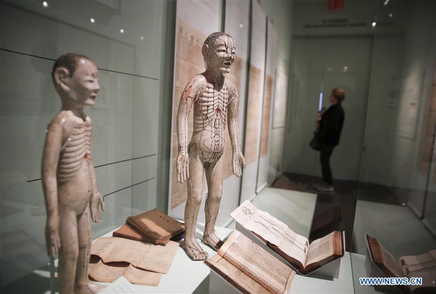 New York museum exhibition traces complex story of Chinese medicine in America