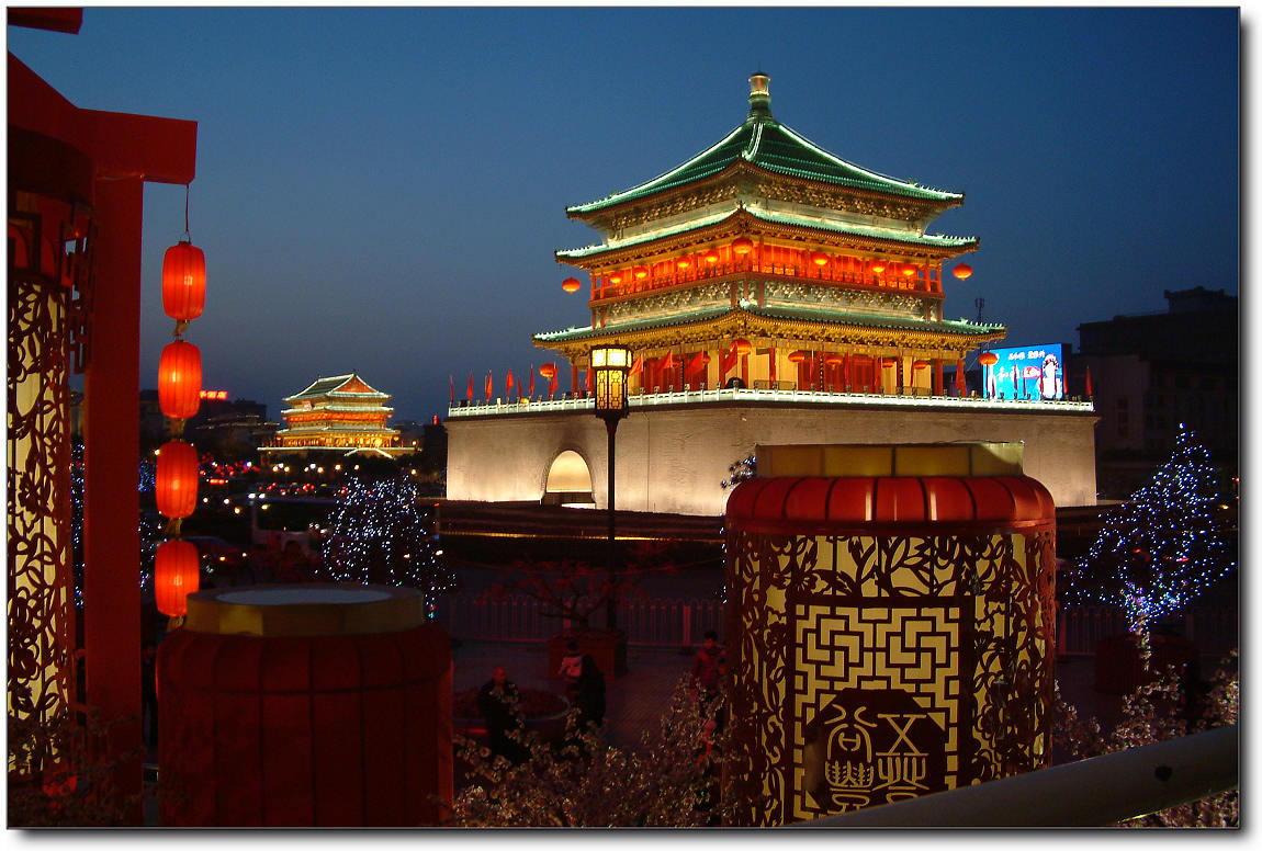 Chinese historical cultural cities, sources of great inspiration for Hollywood filmmakers