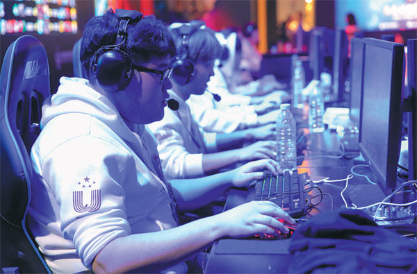 It's game on for e-sports at colleges