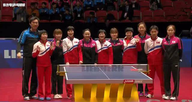 China into table tennis team worlds' semis, Japan to play combined Korean team