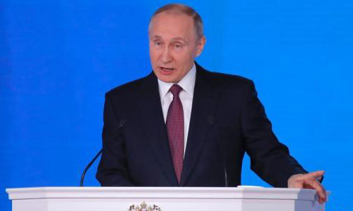 Raising real income of Russian citizens major task for new gov't: Putin