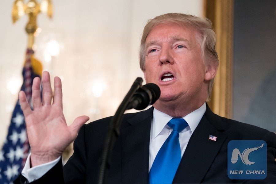 Trump says to announce Iran deal decision on Tuesday