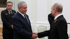 Netanyahu meets Putin over Iran and Syrian crisis