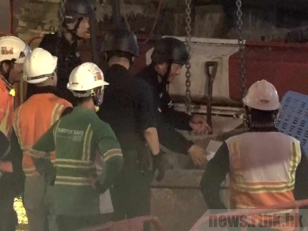 Another bomb unearthed in downtown Hong Kong