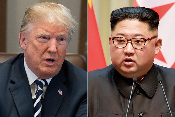 Trump says to meet with DPRK's Kim in Singapore on June 12
