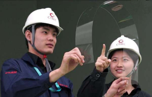 China develops world's thinnest glass, eyes competitive market edge
