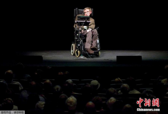 File photo of Stephen Hawking. (Photo:/Agencies)
