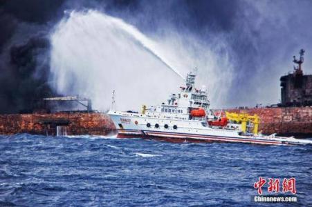 China, Iran, Panama sign probe report on sunken oil tanker Sanchi
