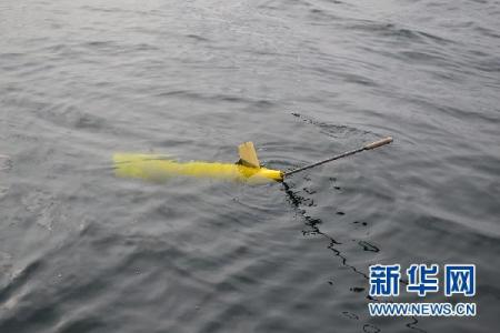 China's underwater glider sets new records