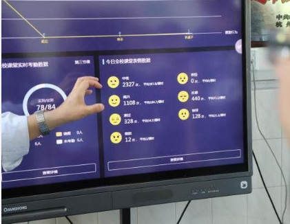 China high school uses facial recognition to ensure students pay attention in class