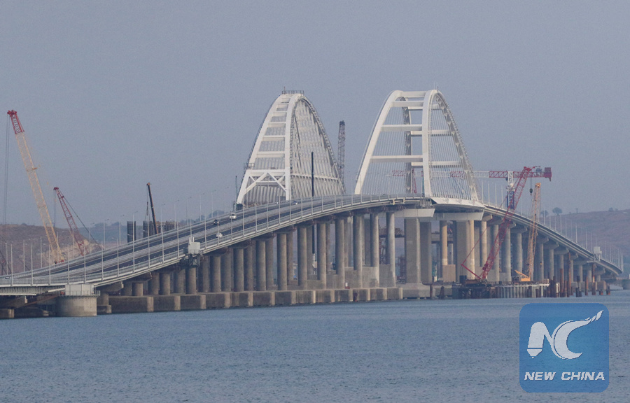 Russia opens criminal case against U.S. journalist who called for blowing up Crimean Bridge