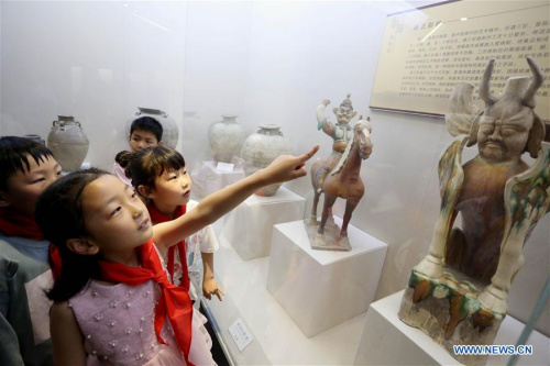 China prepares numerous activities for International Museum Day