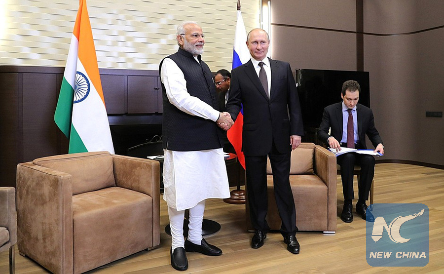 Putin, Modi vow to step up economic, energy cooperation