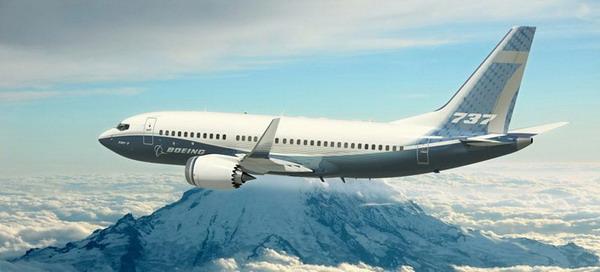 Boeing debuts longest-range 737 MAX 7 aircraft for service in 2019