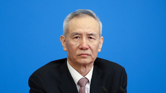 Chinese Vice Premier Liu He to visit Washington next week to talk trade: White House