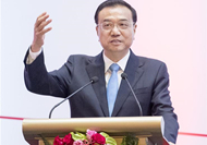 Chinese premier reaffirms commitment to free trade