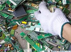 E-waste leads way in recycling progress