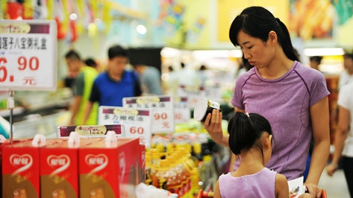 China's CPI up 1.8 pct in April