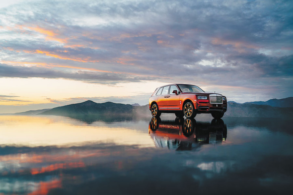 The Cullinan is seen as an attempt by Rolls-Royce to increase its profits by entering the super-luxury SUV segment. Photo/China Daily