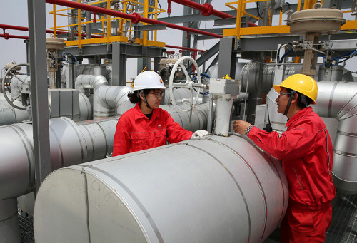 China to import more gas from U.S.