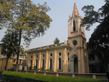 sharing the faith: christian churches in guangzhou