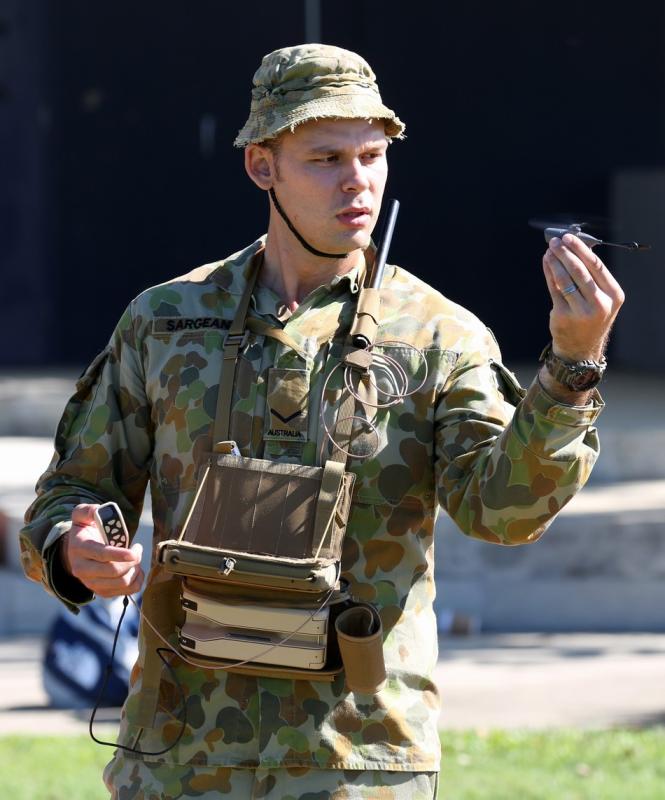 smallest uas displayed in australia(5/5)