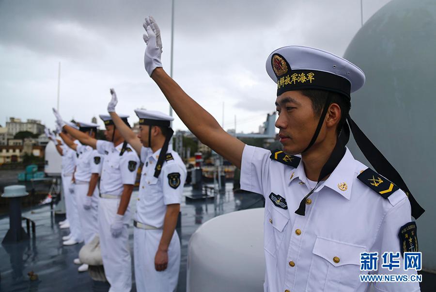 20th chinese naval escort fleet ends four-day vi