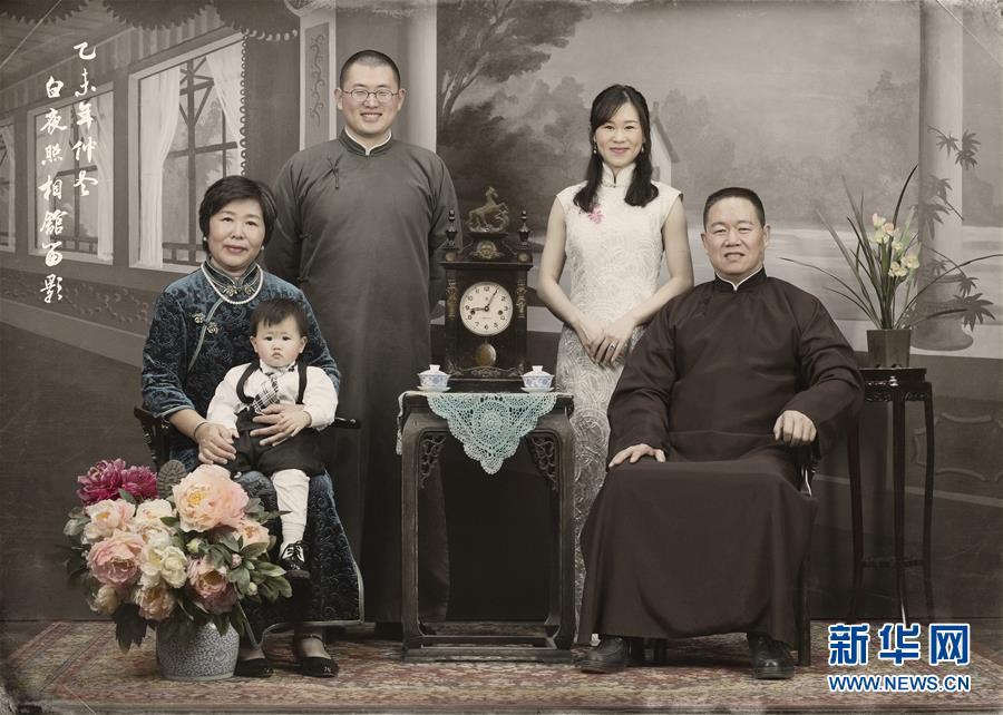 family portraits full of love(2/9)