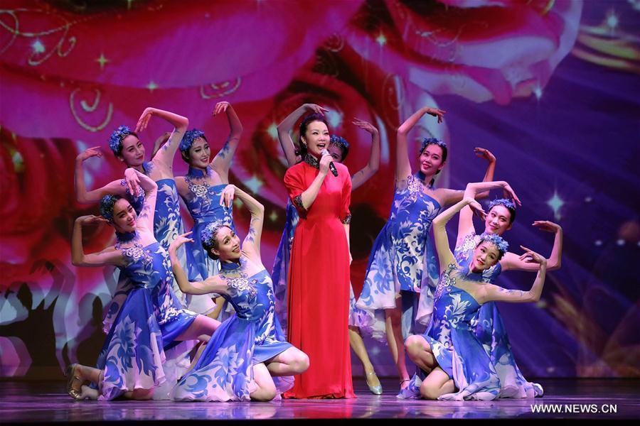 'Cultures of China, Festival of Spring' gala performed in Chicago(1/13)