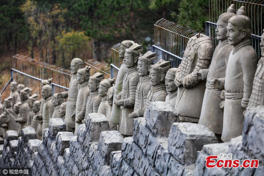 Ecns Cn China News Chinanews Cns, Terracotta Army Replica