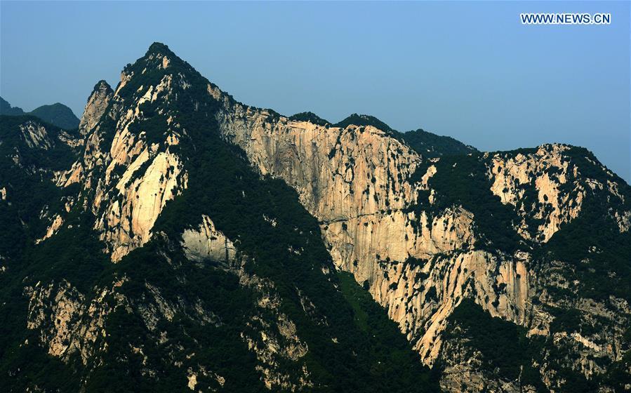 Scenery of Shaohua Mountain, NW China's Shaanxi(3/5)
