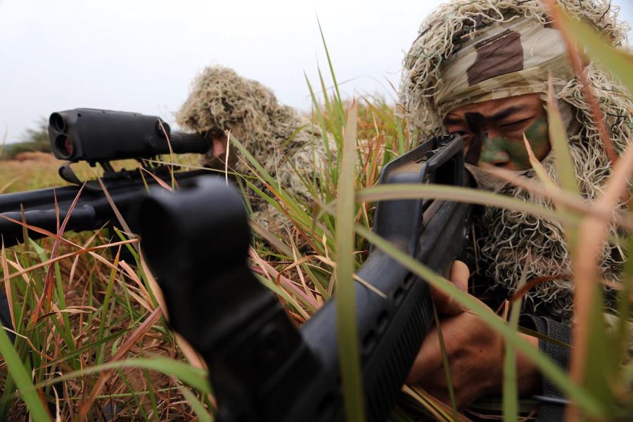 snipers fade into background in special operations