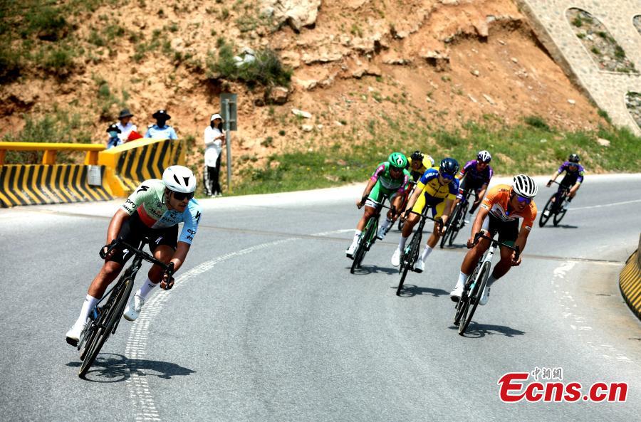 tour of qinghai lake 2023 stage 8 results