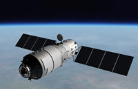 Tiangong-1 reenters Earth's atmosphere