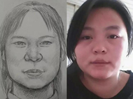 Forensic artist helps find missing girl