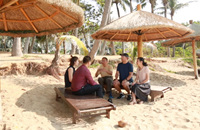 Tensions rise in China's 'Florida' as snowbirds flock to Sanya