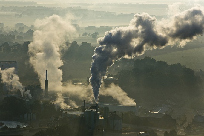 Pollution? Blame uptick in production