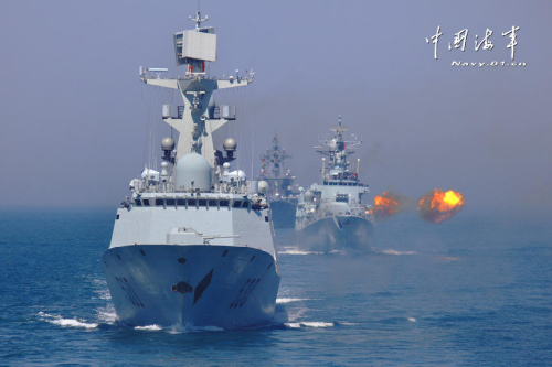 Reports reveal major achievements in Chinese naval weaponry