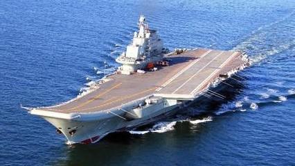 China's aircraft carrier formation conducts exercises in South China Sea