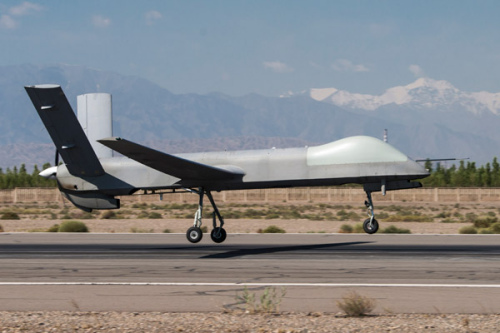 Top military drone set for civilian sales