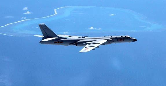 Chinese air force conducts island patrols: spokesperson