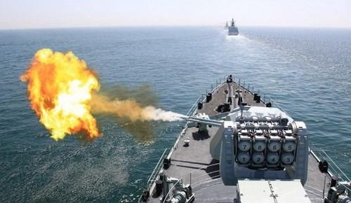 China, Russia to hold joint naval exercise this year