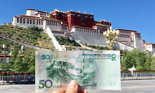 The Potala Palace in Lhasa, capital of Southwest China's Tibet Autonomous Region  (Photo: Li Jingjing/GT)