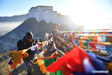 Tibet offers favorable policies to attract more winter sightseers