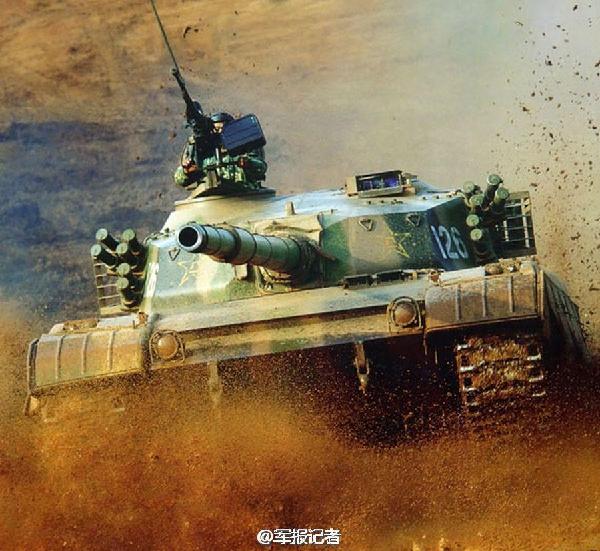 Pla Tank PLA's Type 96A tanks conduct extreme training(3) - Headlines, features ...