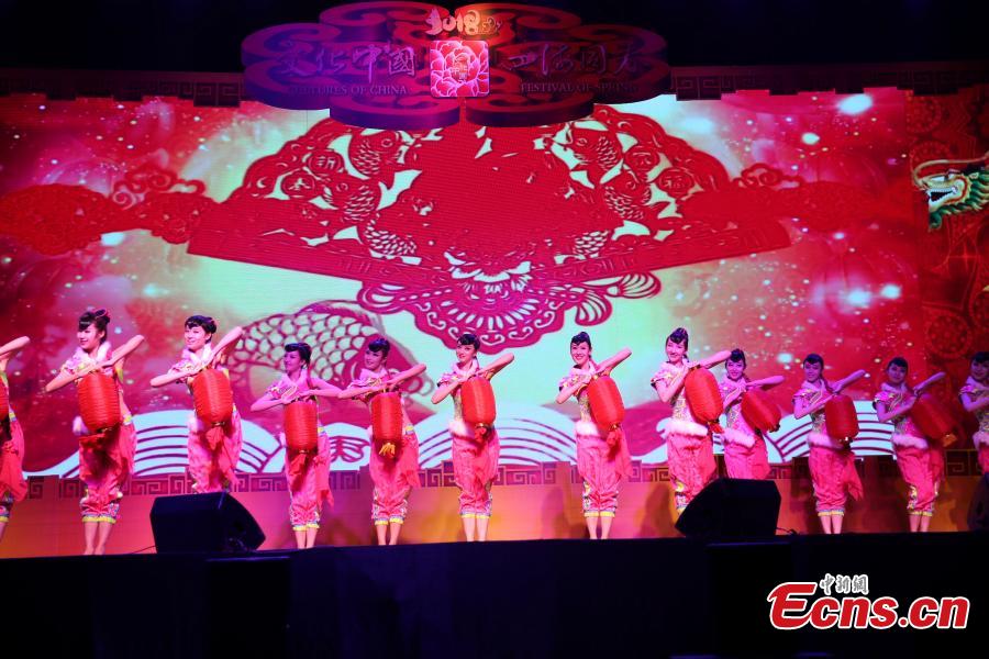 2018 Spring Festival gala for overseas Chinese held in Thailand