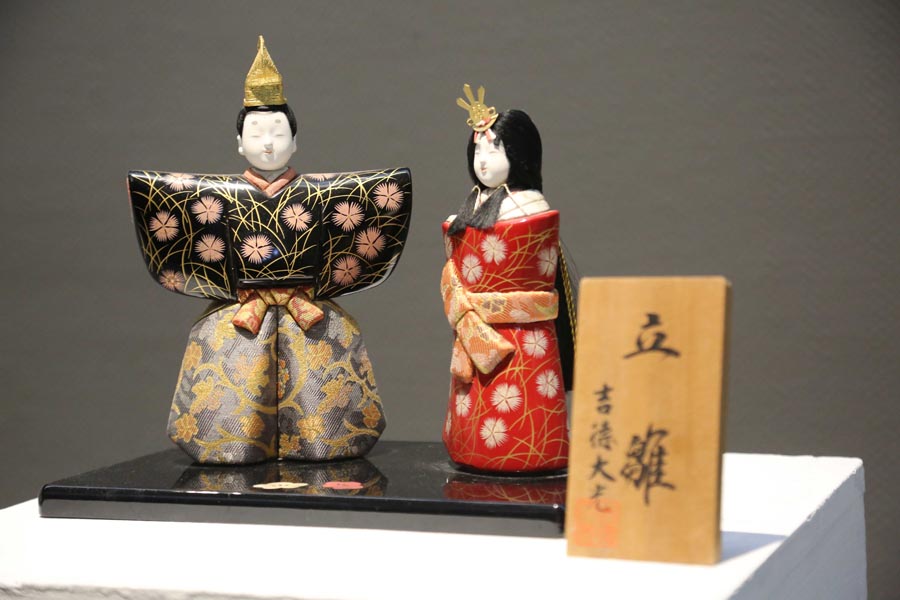 Japanese dolls on show in Shenyang