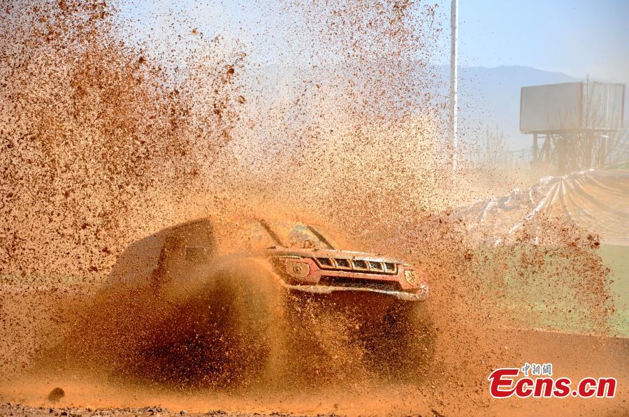 China Off-road Tour starts in Qinghai